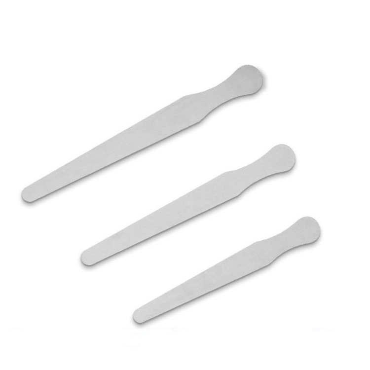 Disposable Sterile reusable metal stainless steel tongue depressor for dental use 