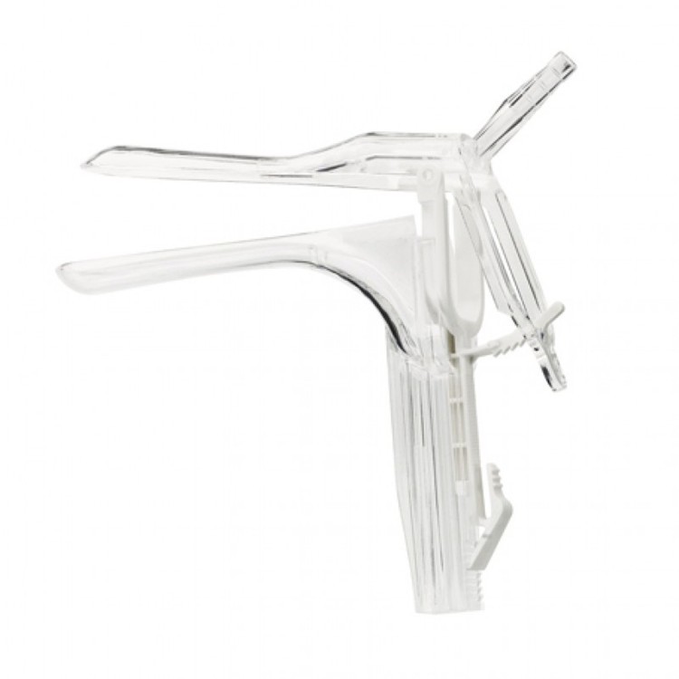 Disposable medical Sterile plastic vaginal speculum for women use