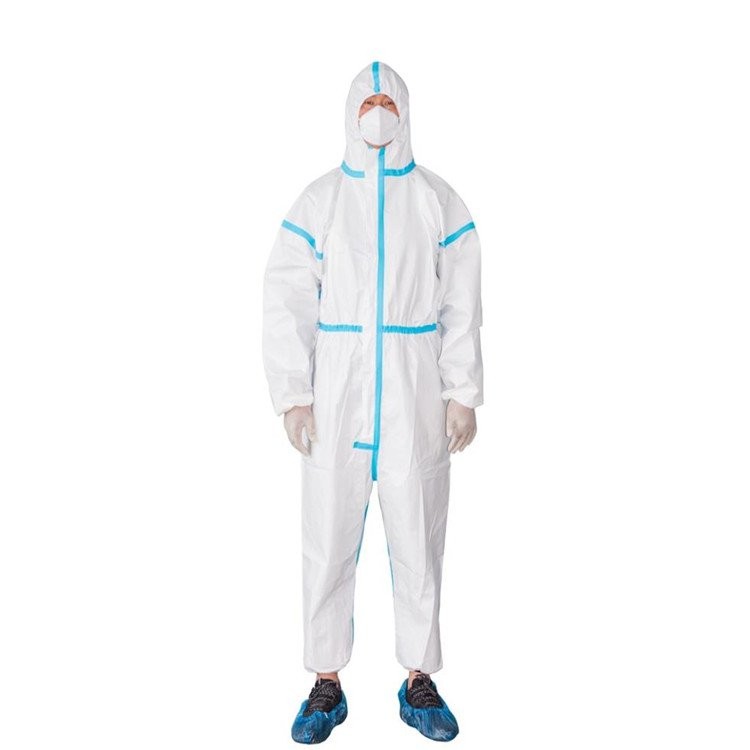 Wholesale disposable medical coverall with good quality