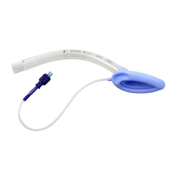 disposable pvc laryngeal mask for adult pediatric infant 