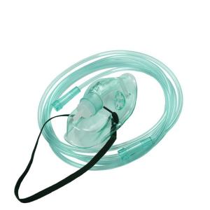  medical pvc oxygen mask for adult and children