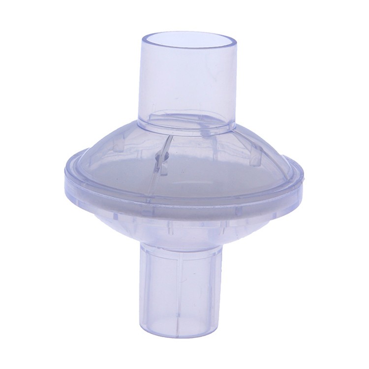 wholesale Disposable pvc Bacterial Viral Filter with good quality 