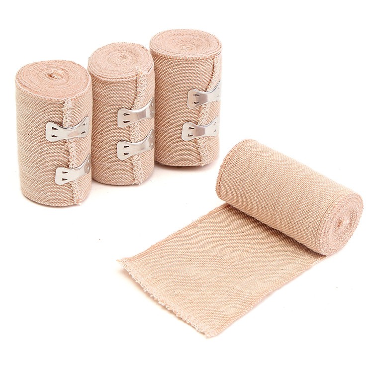 wholesale Medical Elastic Crepe Bandages for wound care 