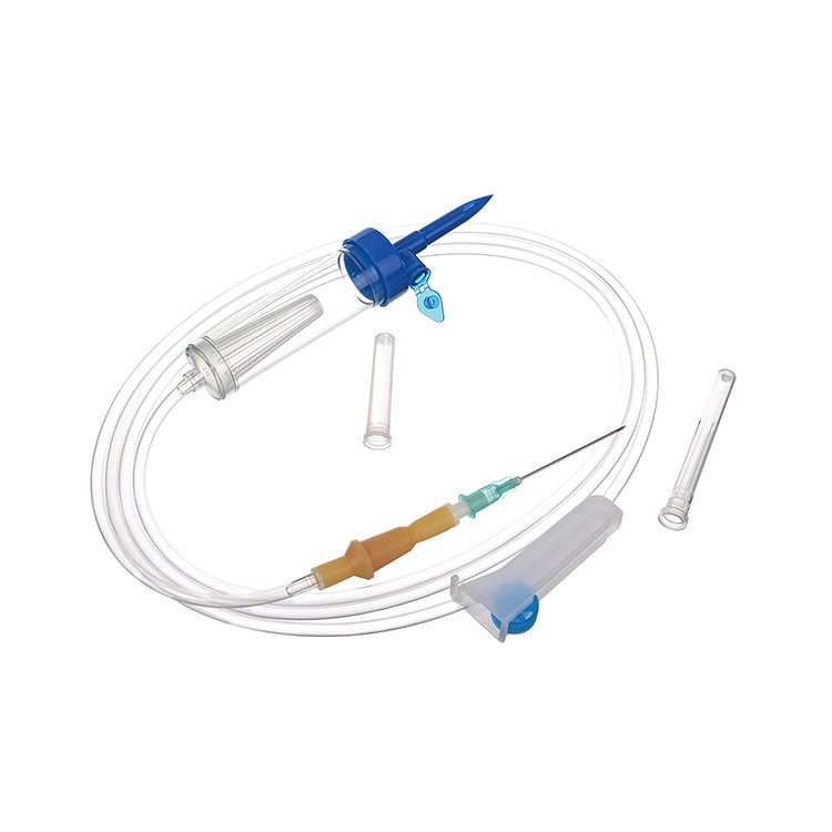 wholesale disposable Infusion Set with Needle from China